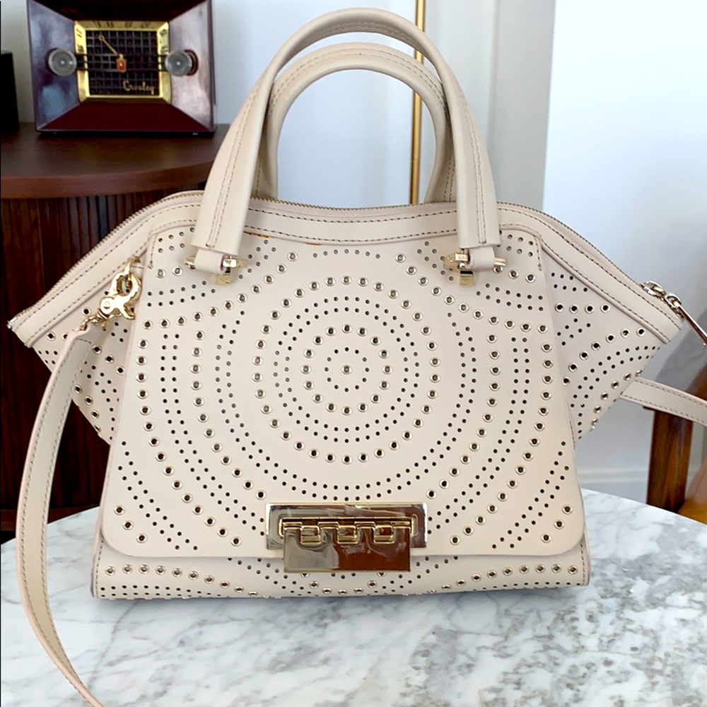 ZAC Zac Posen Eartha Iconic Satchel with Grommets